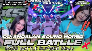 DJ BATLLE SUMBER SEWU 2026 FULL ALBUM BASS HOREG