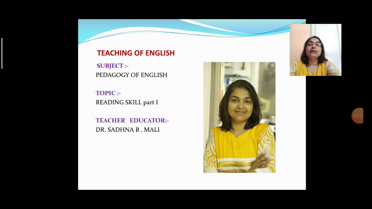 Pedagogy of English