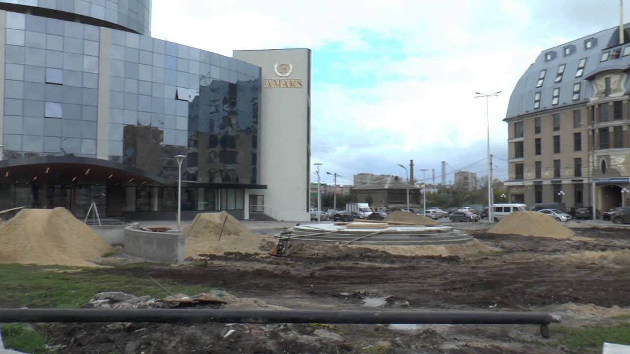 Строительство гостиницы "Амакс" (Рязань) + СТВ 1 год на YouTube! - YouTube