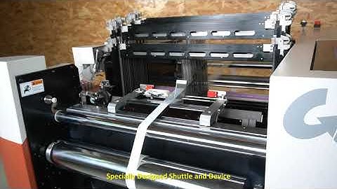 CCI - Evergreen II for Tubular Fabric, Sampling Loom for Tubular Fabric (EN)