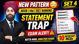 JKSSB New Pattern Computer MCQs | Set 4 | Statement-Based Questions (FAA 2026) screenshot 5