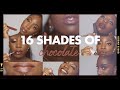 16 Shades of Chocolate | COCOA SWATCHES