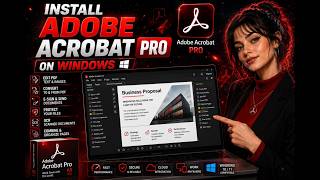 Adobe Acrobat Pro 2026 | How To Download and Install?
