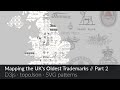 Mapping the UK's oldest trademarks // Part 2: Visualising the data