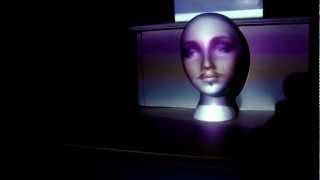 Projection Mapping - Face Experiment