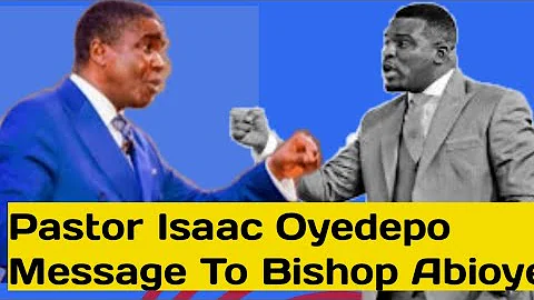 What Pastor ISAAC Oyedepo Said About Bishop David Abioye Will Shock You