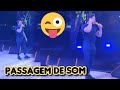 Wesley safadão passando o Som Para começa a Live do Arraiá do Safadão