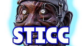 He Attacc, He Protecc, And He Sticc