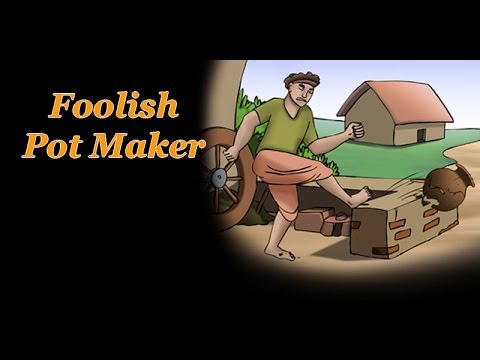 Illustrated Story - Foolish Pot Maker - YouTube