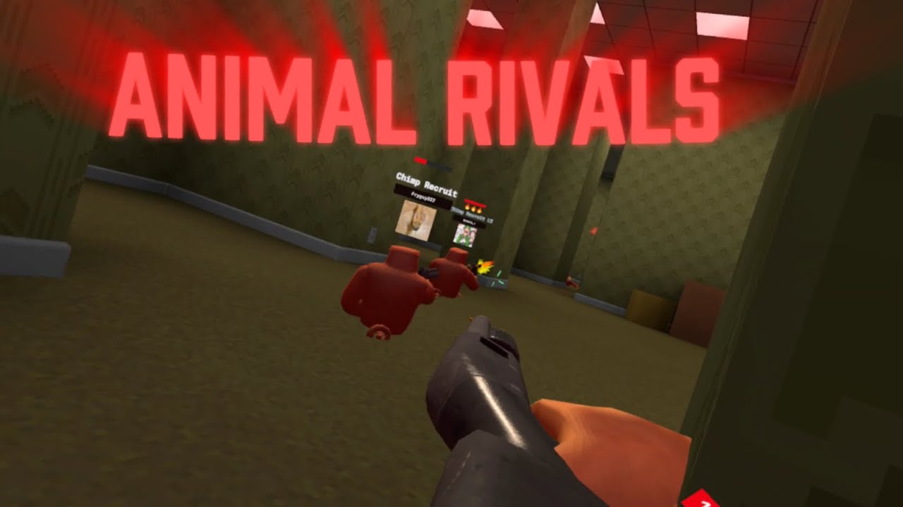 Animal Rivals Quest I played cod in vr(Animal Rivals) - YouTube