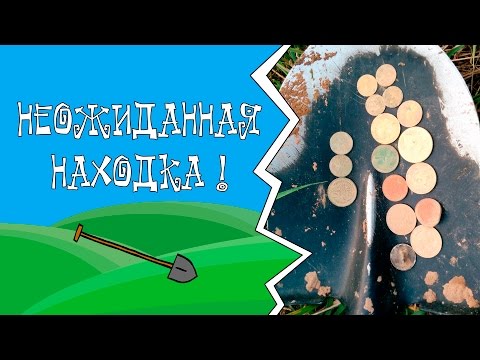 Такой находки я не ожидал! Поиск монет на старинном хуторе.