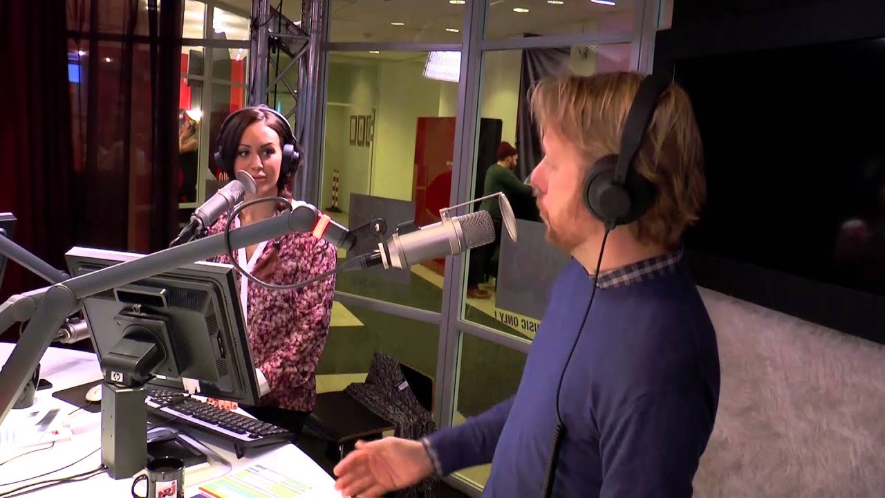 Settman dansade med Backstreet Boys - VAKNA MED NRJ