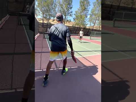 Lucas Guidroz & Manu Walia vs. Mark Lee & Sumi Epie (Doubles) Pickleball