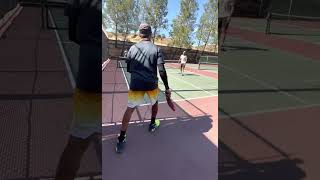 Lucas Guidroz & Manu Walia vs. Mark Lee & Sumi Epie (Doubles) Pickleball