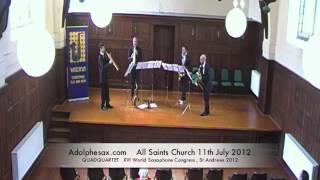 WSCXVI QUADQUARTET Short Cuts by Luis Tinoco