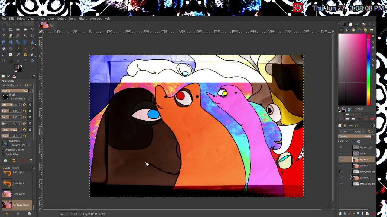 32825 - Art Recording: The Space We Thought Was Empty