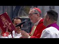 May 2, 2025, Seventh Novemdiale in Suffrage for Pope Francis | Cardinal Claudio Gugerotti