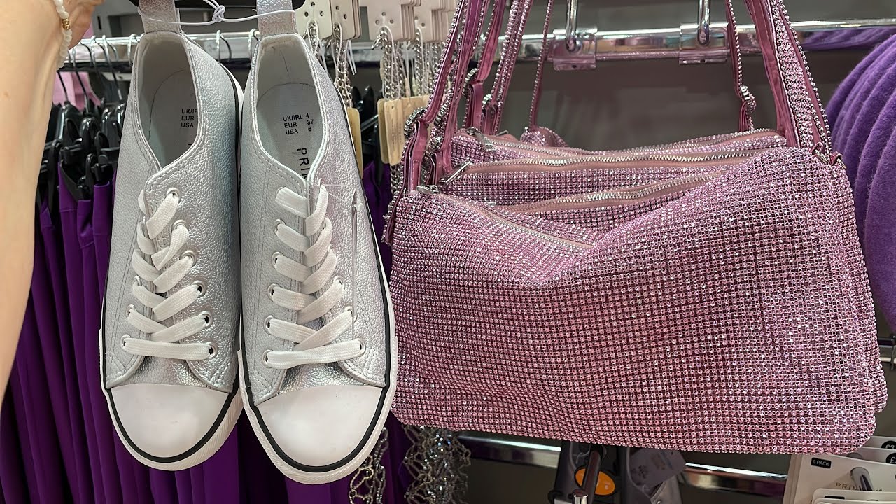 PRIMARK BAGS AND SHOES NEW COLLECTION August 2022 YouTube
