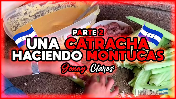 PARTE 2 UNA CATRACHA HACIENDO MONTUCAS PASO A PASO