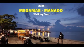 Walking Tour Kawasan Megamas Manado