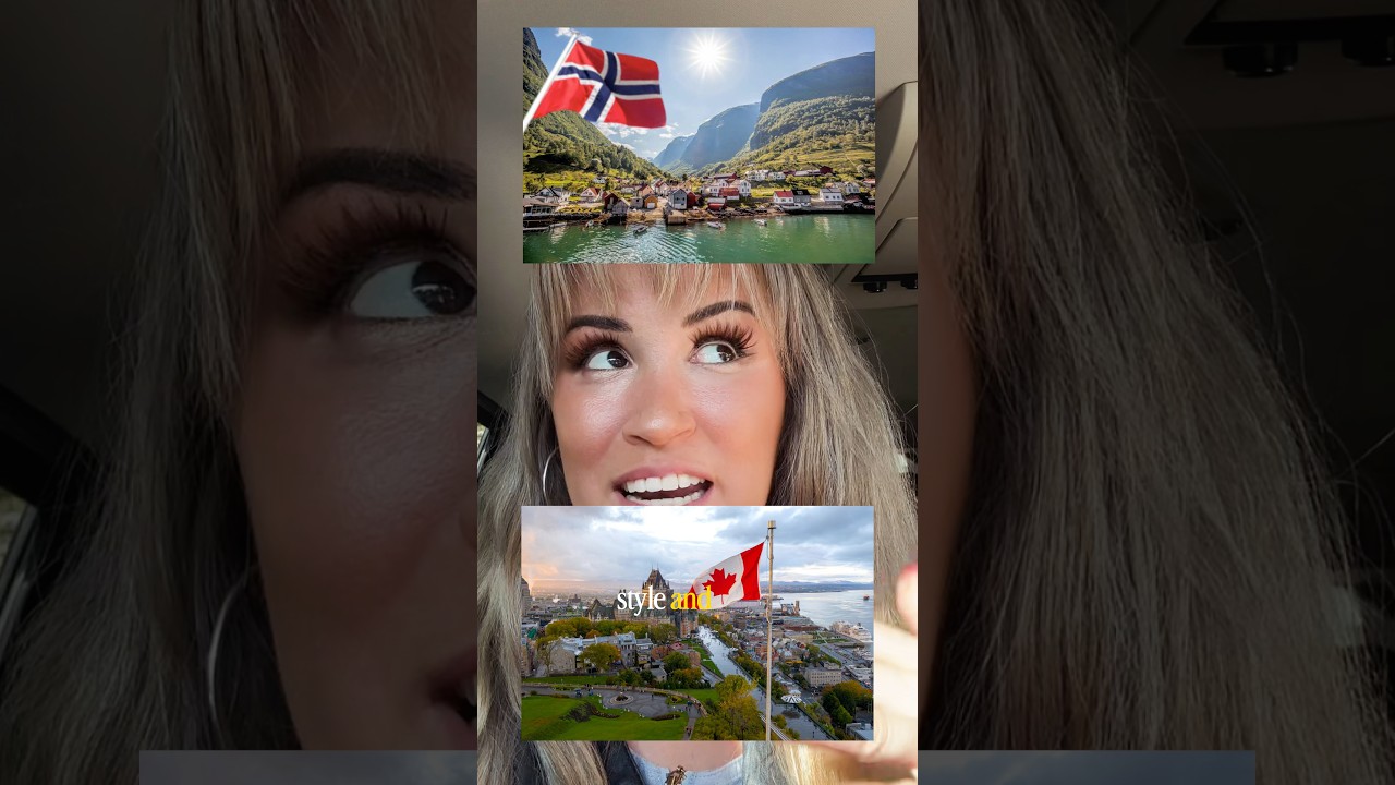 Norwegian vs north american interior design