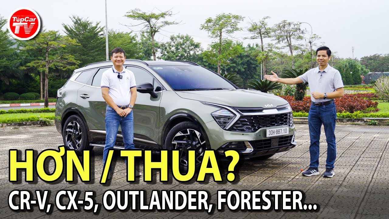 Đánh giá Kia Sportage 2022 sau nửa năm - Có gì hơn/thua CR-V, Outlander & Forester? | TIPCAR TV