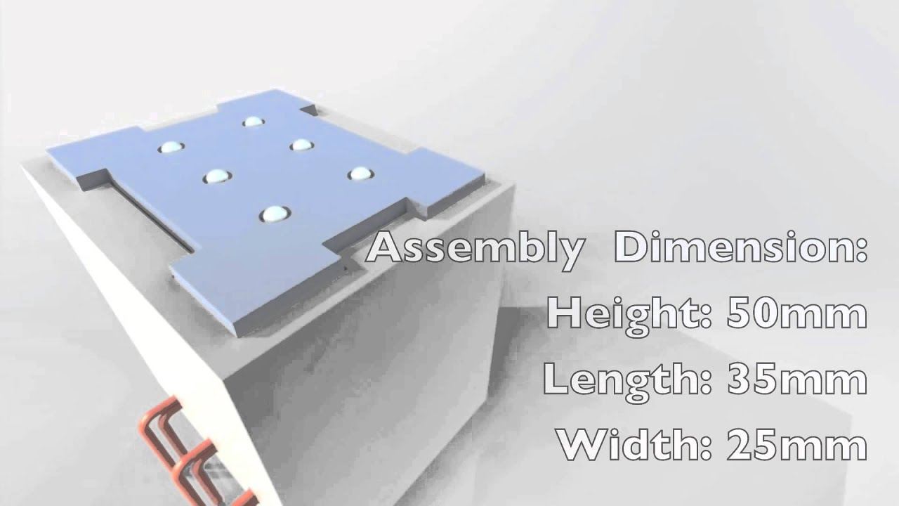 Solenoid Driven Mechanical Braille Actuator YouTube