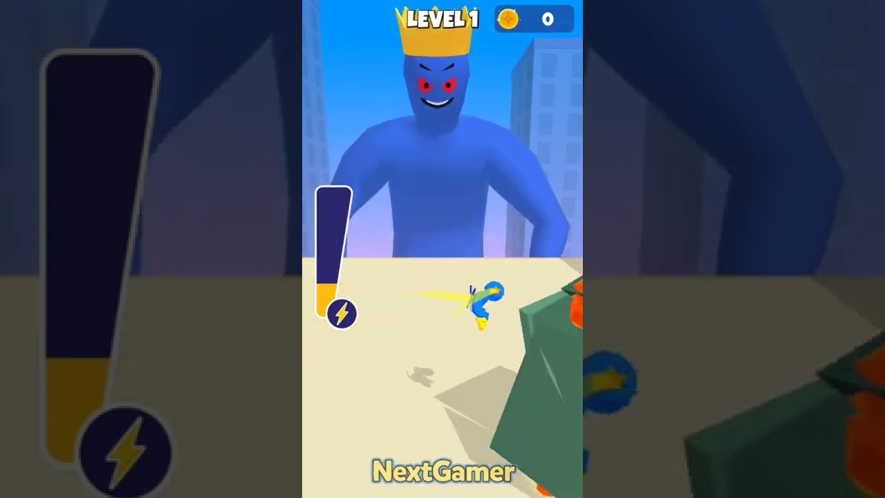 Titan Slayer ⚔️Mobile Gameplay By NextGamer (Android,iOS) Level 1