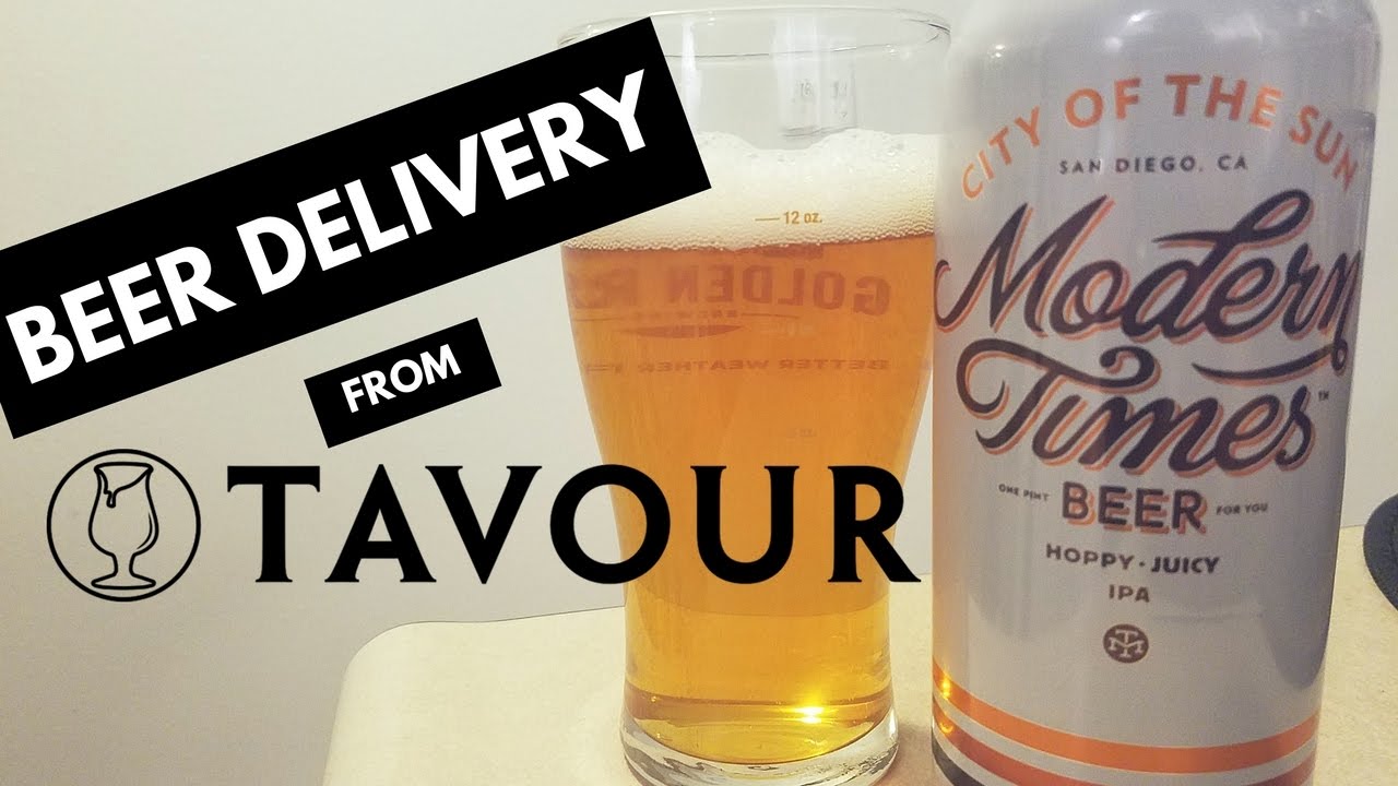 Craft Beer Delivery from Tavour | Diana Kitsune