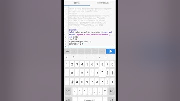 Área de la circunferencia en Pseint #pseint