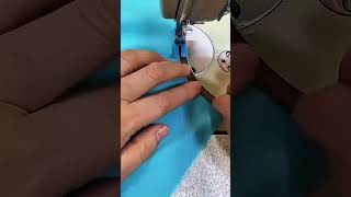 Creative Wave Stitch Hack ✨🧵#SewingTricks #sewing #trendingshorts