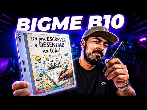 BIGME B10 Color: I didn't expect ALL THIS from an E-Ink screen (Unboxing and Review)