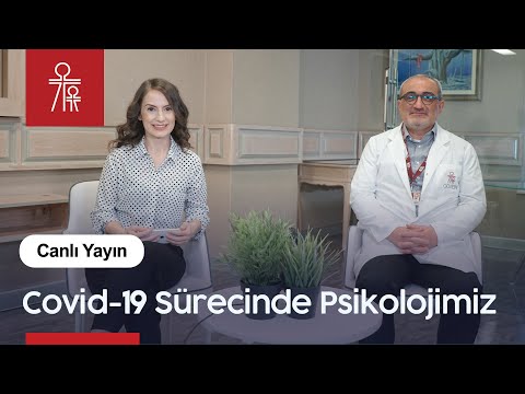 Güven Sağlık Grubu : Covid-19 Sürecinde Psikolojimiz | Uz. Dr.  Timur Fadıl Oğuz