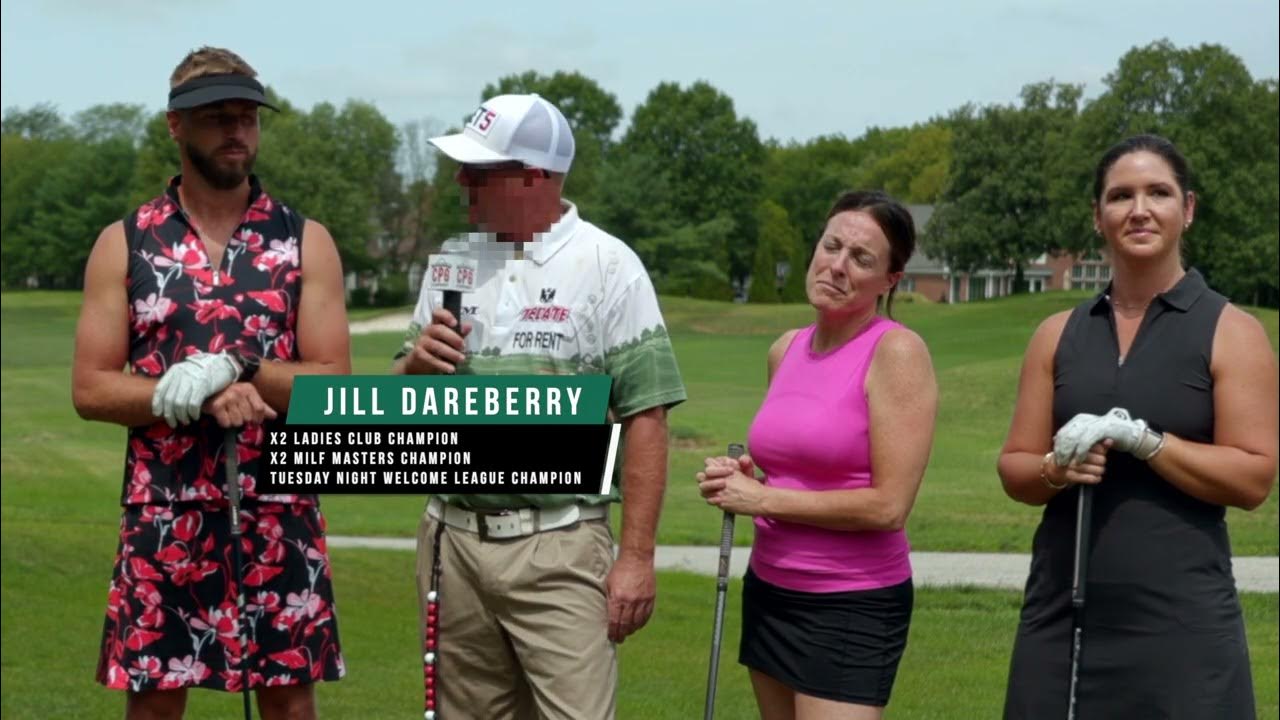 Ladies Long Drive Competition YouTube