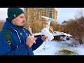 Xiaomi mi drone 1080p первый запуск. Краш тест xD