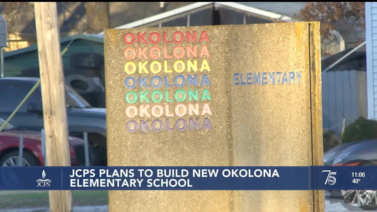 JCPS planning to build Okolona Elementary School new 40 million