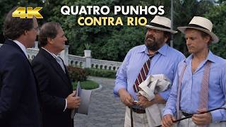Four Fists Against Rio | Full Movie Dubbed 4K | Classic 80s Comedy