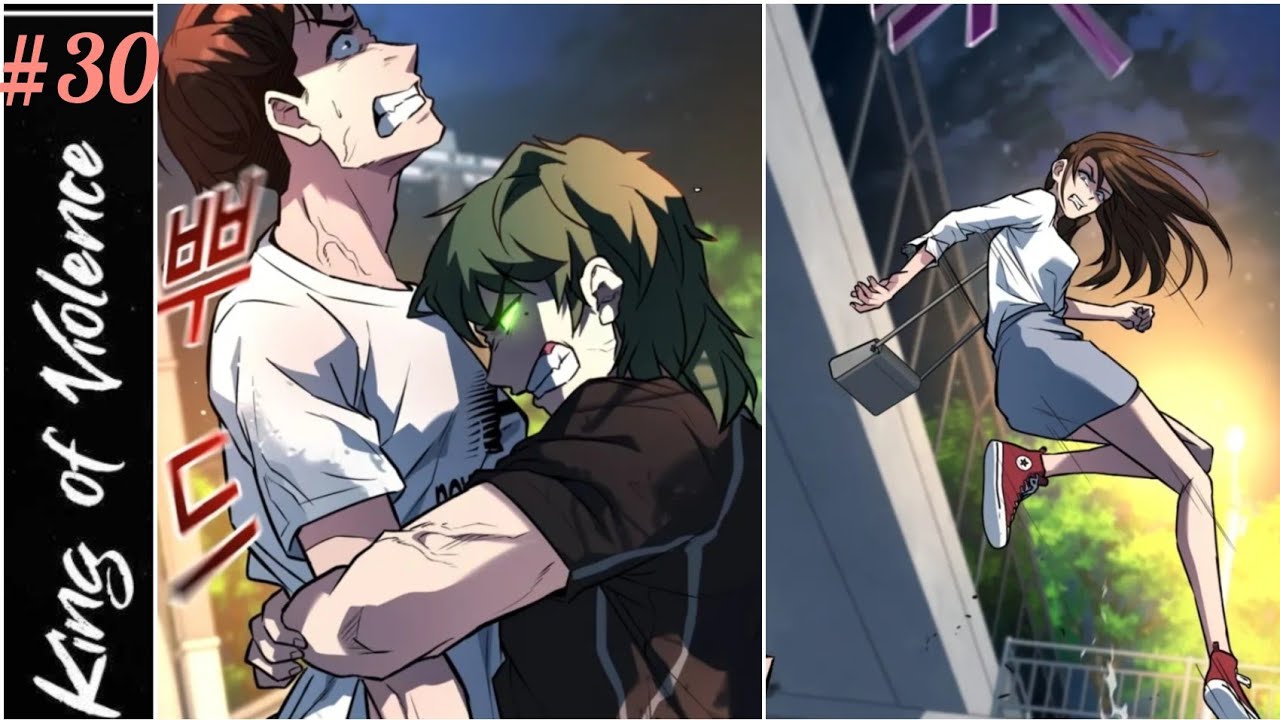 King Of Violence/Episode 30/Hindi/Manga - YouTube