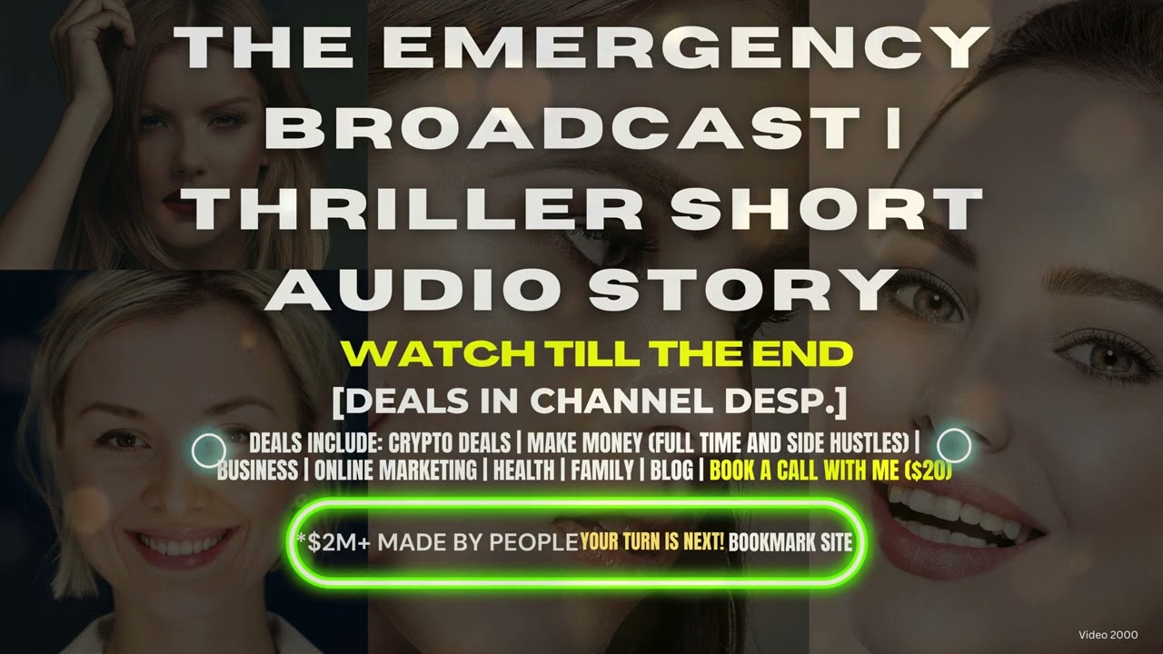 The Emergency Broadcast | Thriller Short Audio Story