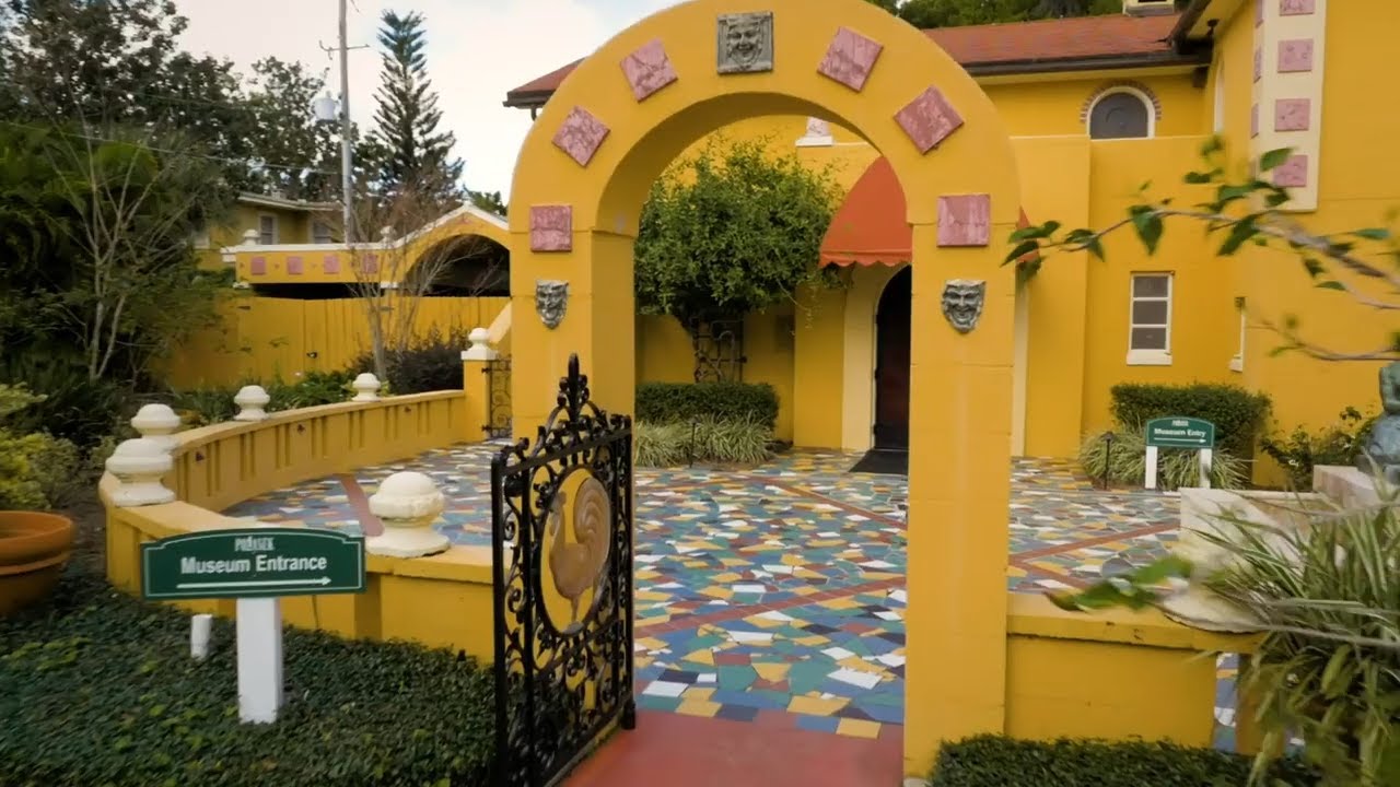 Albin Polasek Museum and Sculpture Gardens - Winter Park, Florida - AAA Travel