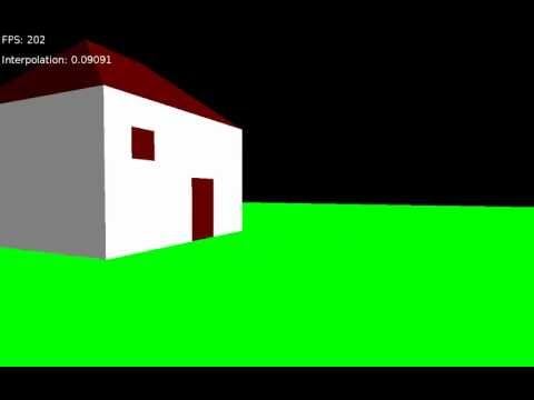 Java Software 3d Renderer Test 1