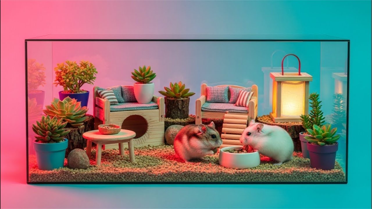 Hamster live streaming.2026/03/09