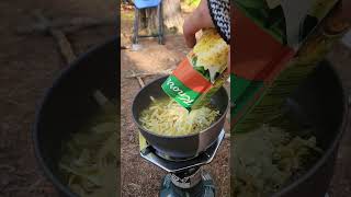 Backcountry camp meal 👌#kayakcamping #campingmeals #outdoors #myhappyplace #spring#outdooractivities