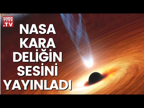 NASA, kara deliğin ürkütücü sesini paylaştı