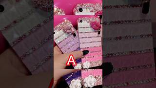 Choose your name First letter ❤️and comment💌 me⁉❓#fancy Mobile Cover's For Girls #youtube​ #fashion​ screenshot 5