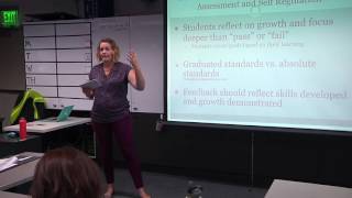 The Impact of Self Reflection in Sixth Grade Mathematics Class - Joy Thesis