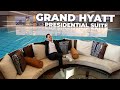 Inside Tokyo’s only PRIVATE POOL Hotel Suite | Grand Hyatt Tokyo Presidential Suite Tour