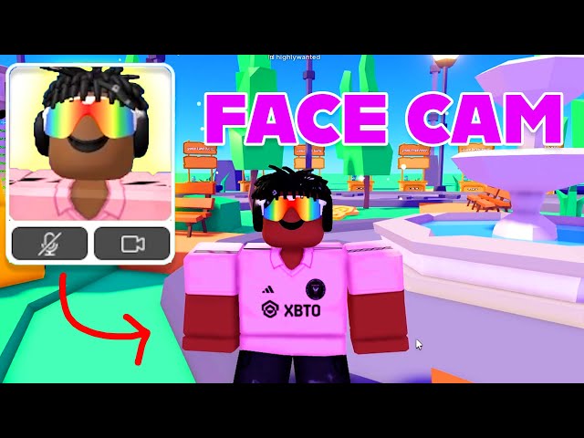How to get facecam on roblox mobile(new feature)- Enabled roblox