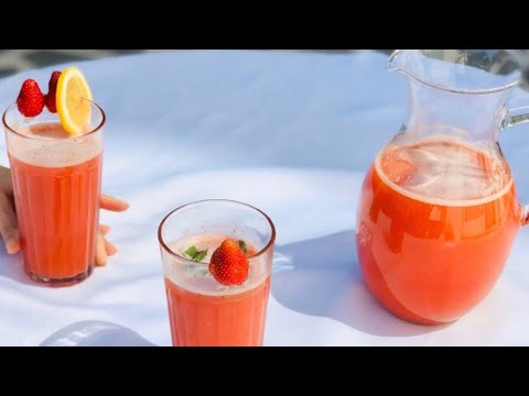 მარწყვის ლიმონათი | ნუცა კოპლიანი