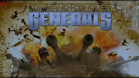 Command and Conquer Generals - Как изменить дальность камеры (Camera Range)